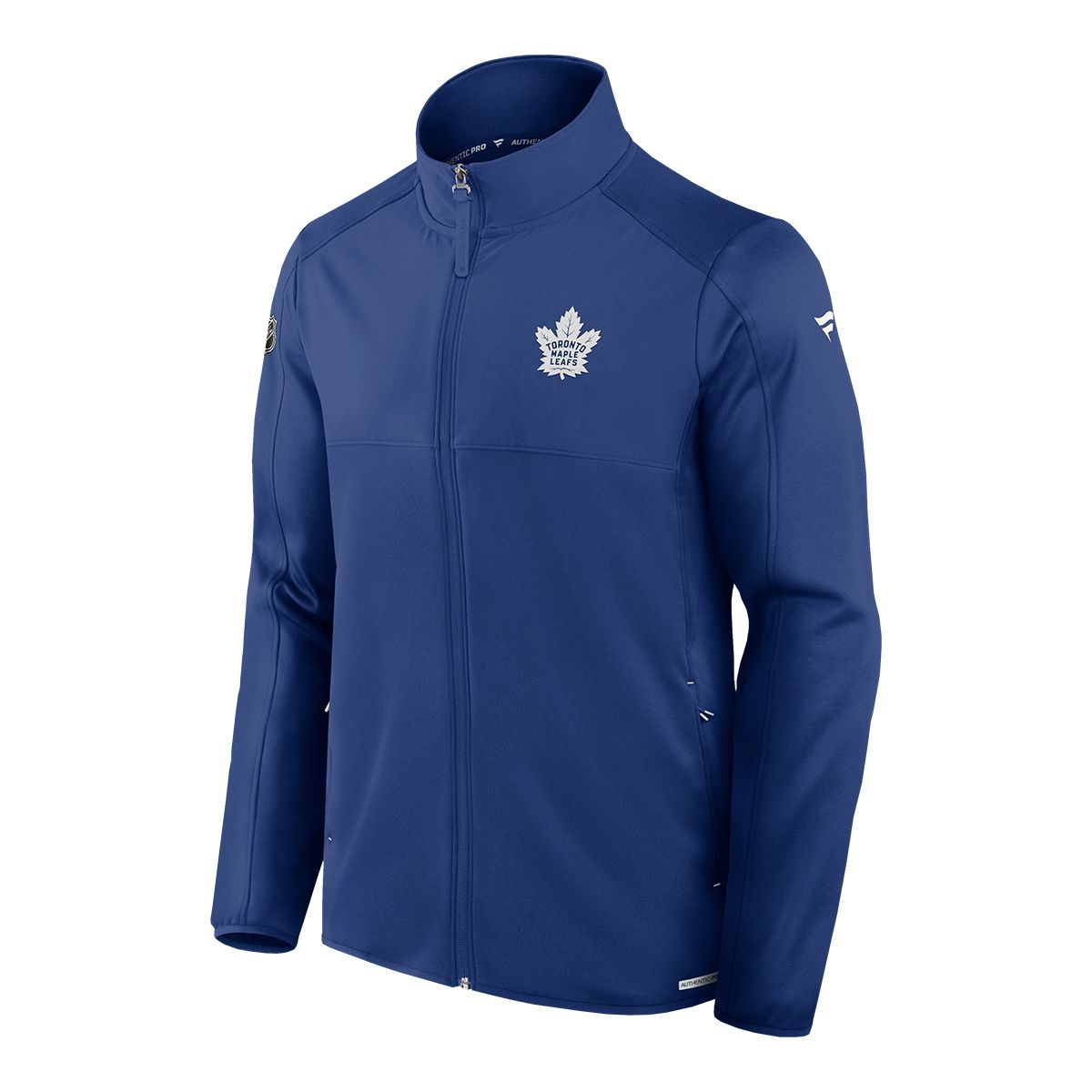 Fanatics Toronto Maple Leafs Authentic Pro Rink Fleece Full Zip Hockey Jacket