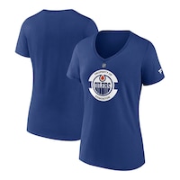 Fanatics Edmonton Oilers Women's Authentic Pro Secondary T-Shirt Composite_or_Mixed