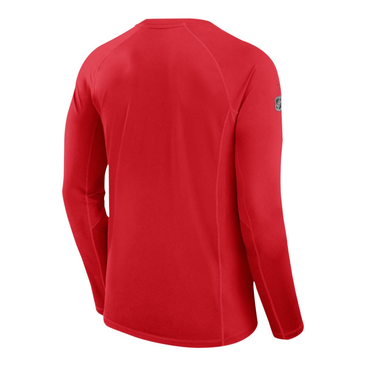 Fanatics Calgary Flames Authentic Pro Rink Tech Long Sleeve T-Shirt