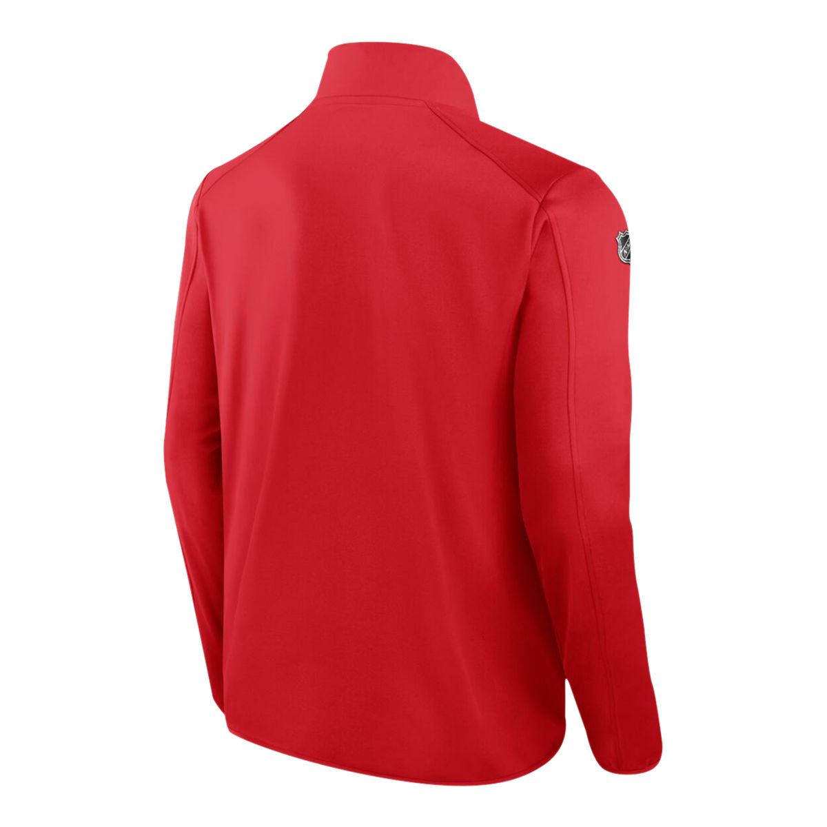 Fanatics Calgary Flames Authentic Pro Rink Fleece Full Zip Hockey Jacket