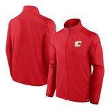 Calgary Flames Fanatics Men's Authentic Pro Rink Full Zip Fleece Jacket Composite_or_Mixed
