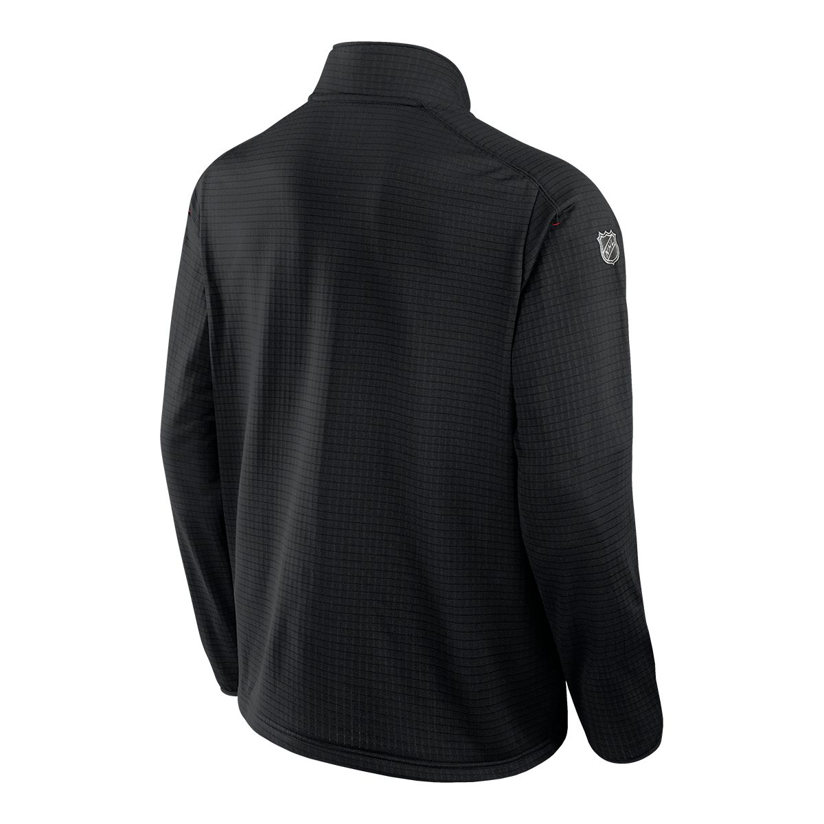 Fanatics Ottawa Senators Authentic Pro Rink Low 1/4 Zip Long Sleeve Top