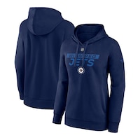 Winnipeg Jets Fanatics Women's Authentic Pro Primary Hoodie Composite_or_Mixed