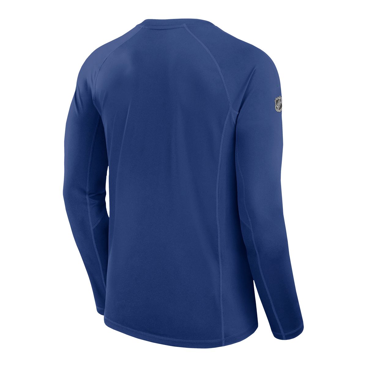 Fanatics Vancouver Canucks Authentic Pro Rink Tech Long Sleeve T-Shirt