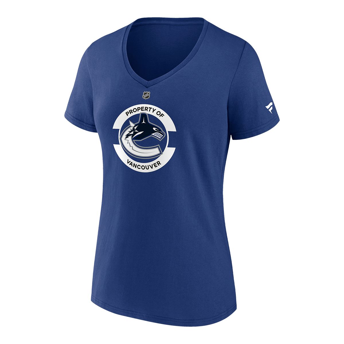 Fanatics Vancouver Canucks Women's Authentic Pro T-Shirt