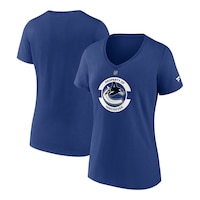Fanatics Vancouver Canucks Women's Authentic Pro T-Shirt Composite_or_Mixed