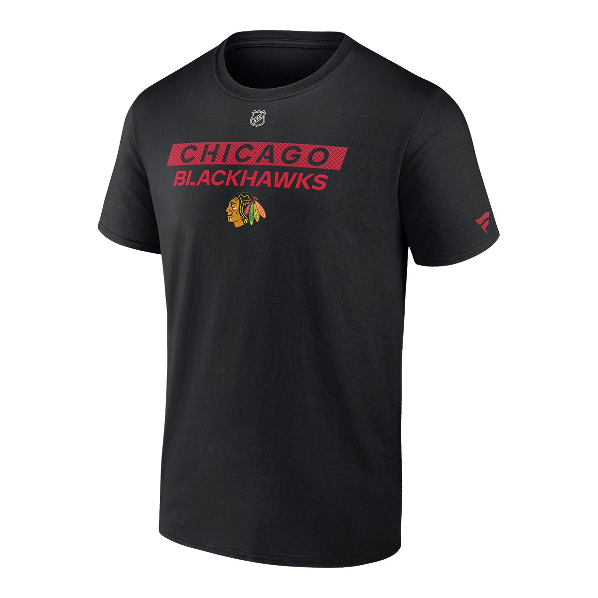 Chicago Blackhawks Fanatics Authentic Pro Primary Cotton T Shirt