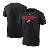Detroit Red Wings Fanatics Authentic Pro Primary Cotton T Shirt Composite_or_Mixed