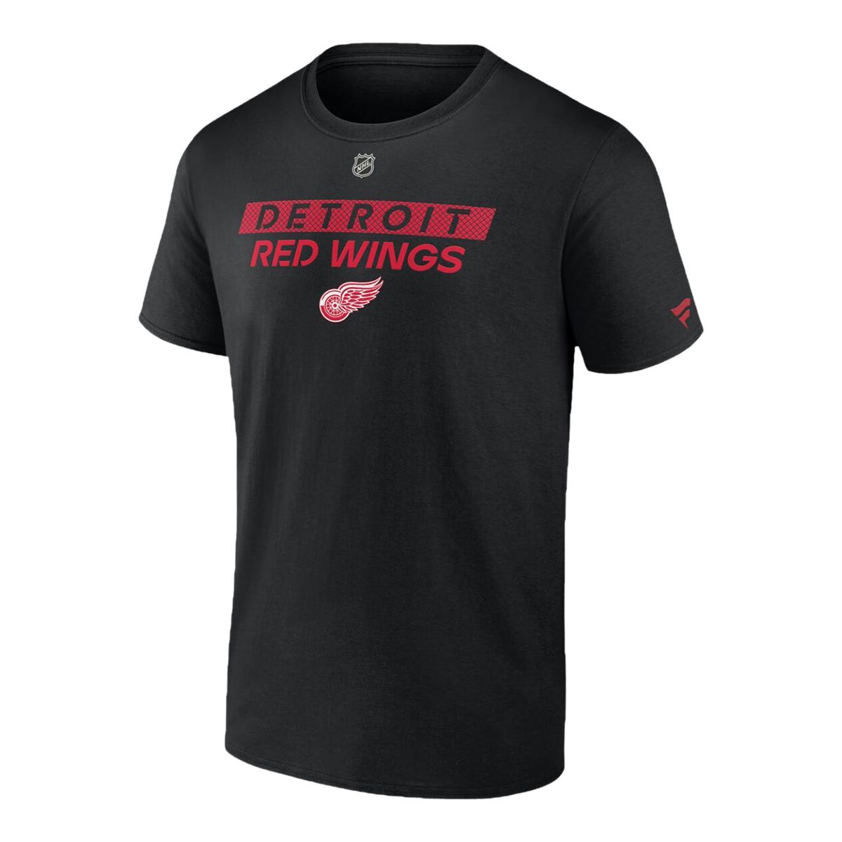 Detroit Red Wings Fanatics Authentic Pro Primary Cotton T Shirt