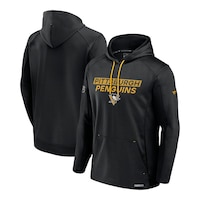 Fanatics Pittsburgh Penguins Authentic Pro Rink Poly Fleece Hoodie Composite_or_Mixed