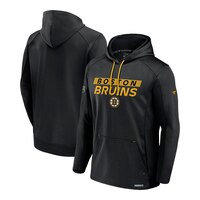 Fanatics Boston Bruins Authentic Pro Rink Poly Fleece Hoodie Composite_or_Mixed