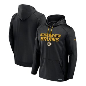 Fanatics Boston Bruins Authentic Pro Rink Poly Fleece Hoodie