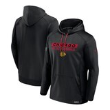 Chicago Blackhawks Fanatics Men's Authentic Pro Rink Poly Fleece Hoodie Composite_or_Mixed