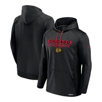 Fanatics Chicago Blackhawks Authentic Pro Rink Poly Fleece Hoodie Composite_or_Mixed