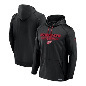 Fanatics Detroit Red Wings Authentic Pro Rink Poly Fleece Hoodie
