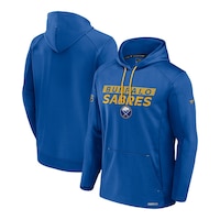 Fanatics Buffalo Sabres Authentic Pro Rink Poly Fleece Hoodie Composite_or_Mixed