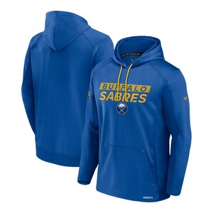 Fanatics Buffalo Sabres Authentic Pro Rink Poly Fleece Hoodie