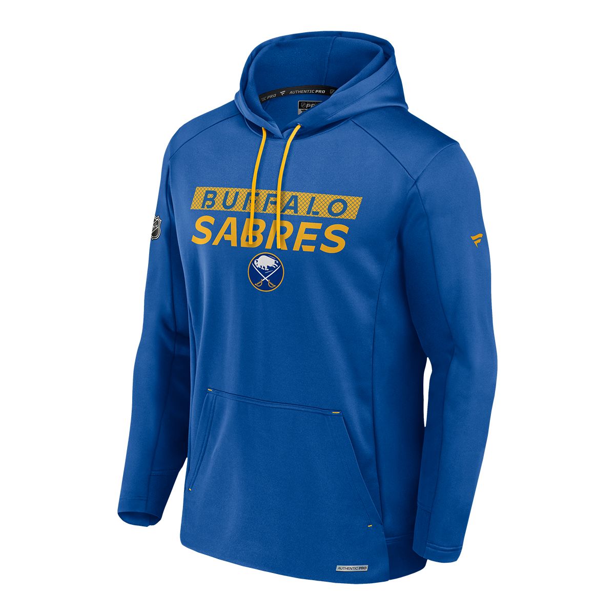 Fanatics Buffalo Sabres Authentic Pro Rink Poly Fleece Hoodie