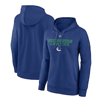 Vancouver Canucks Fanatics Women's Authentic Pro Primary Hoodie Composite_or_Mixed