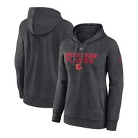 Calgary Flames Fanatics Women's Authentic Pro Primary Hoodie Composite_or_Mixed