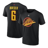 Vancouver Canucks Fanatics Men's Boeser Name and Number Player T-Shirt Composite_or_Mixed