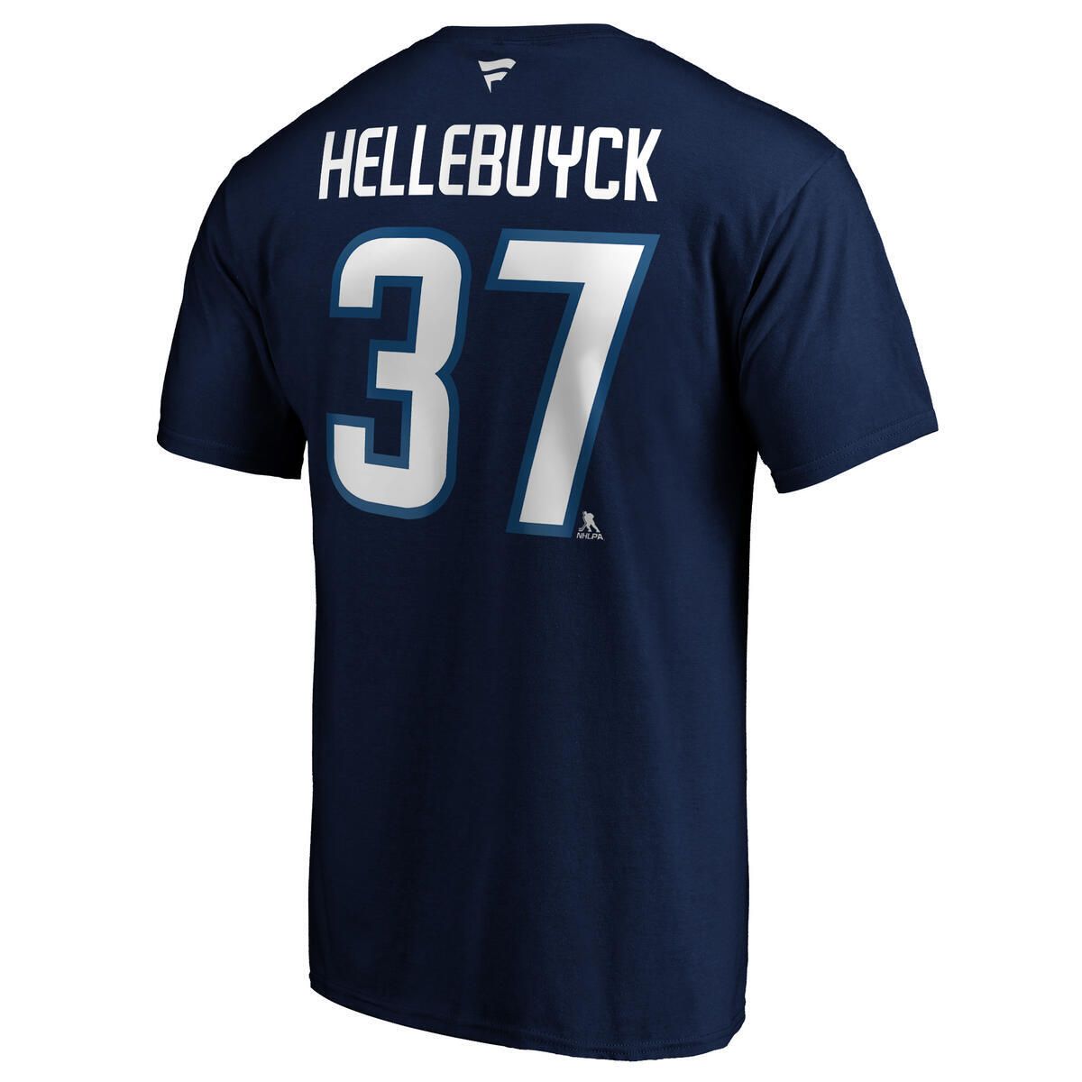 Winnipeg Jets Fanatics Connor Hellebuyck T Shirt