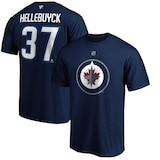 Winnipeg Jets Fanatics Men's Hellebuyck Player T-Shirt Composite_or_Mixed