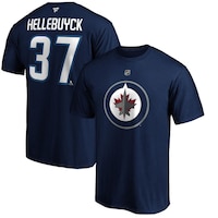 Winnipeg Jets Fanatics Connor Hellebuyck T Shirt Composite_or_Mixed