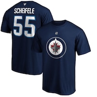 Winnipeg Jets Fanatics Mark Scheifele T Shirt Composite_or_Mixed