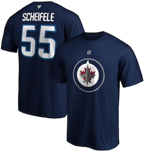 Winnipeg Jets Fanatics Mark Scheifele T Shirt