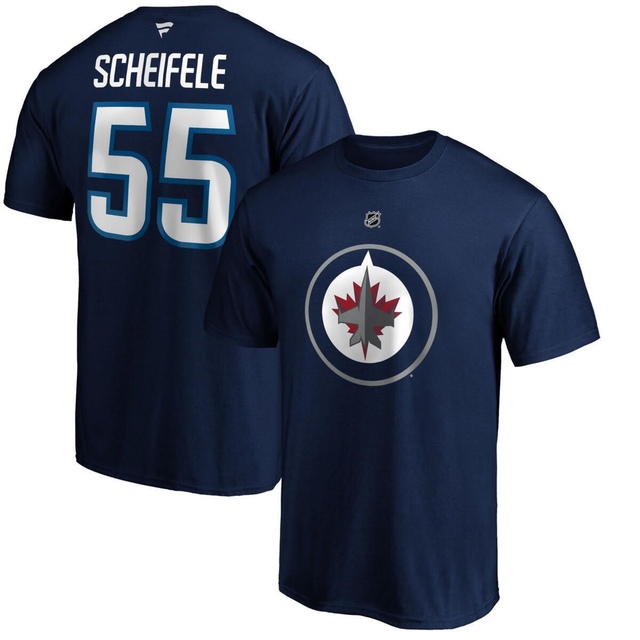 Winnipeg Jets Fanatics Mark Scheifele T Shirt