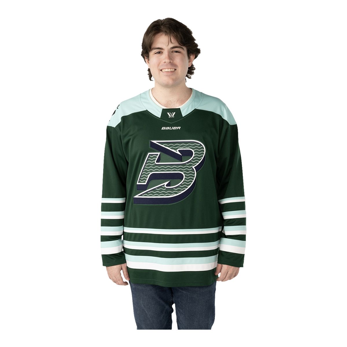 PWHL Boston Fleet Bauer Replica Jersey