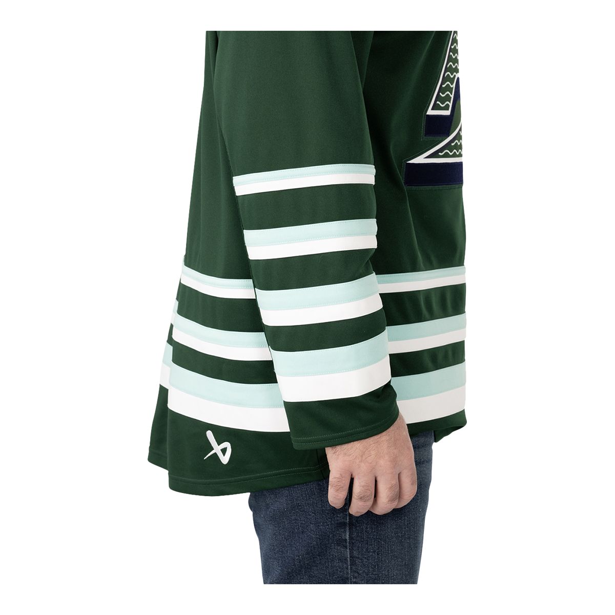 PWHL Boston Fleet Bauer Replica Jersey