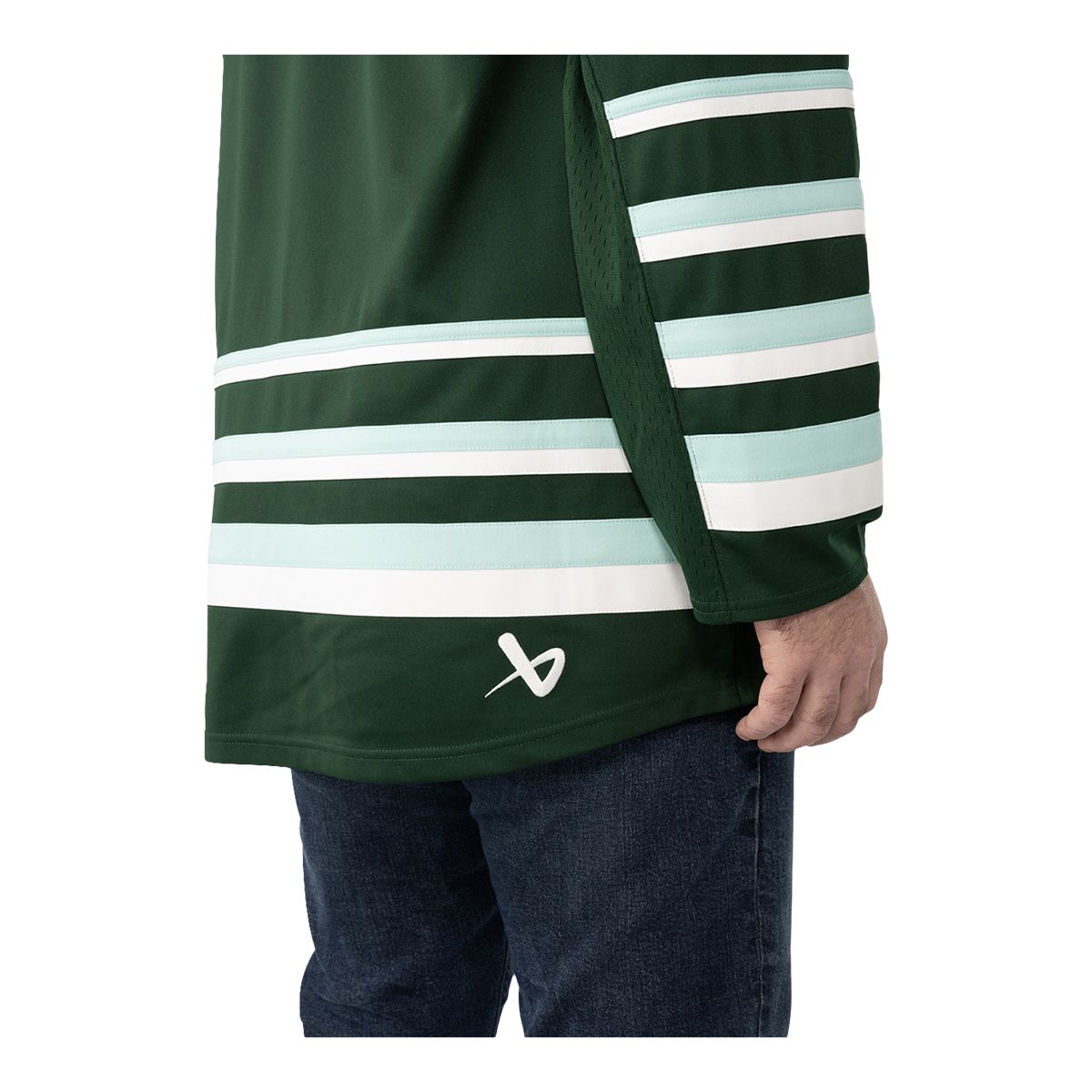 PWHL Boston Fleet Bauer Replica Jersey