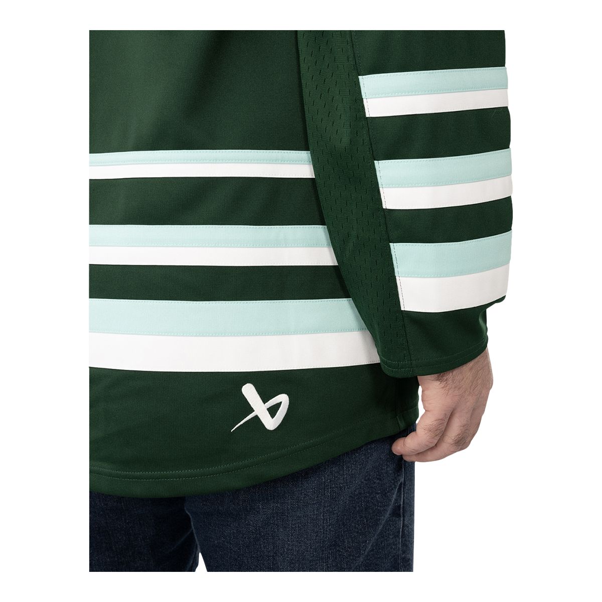 PWHL Boston Fleet Bauer Replica Jersey