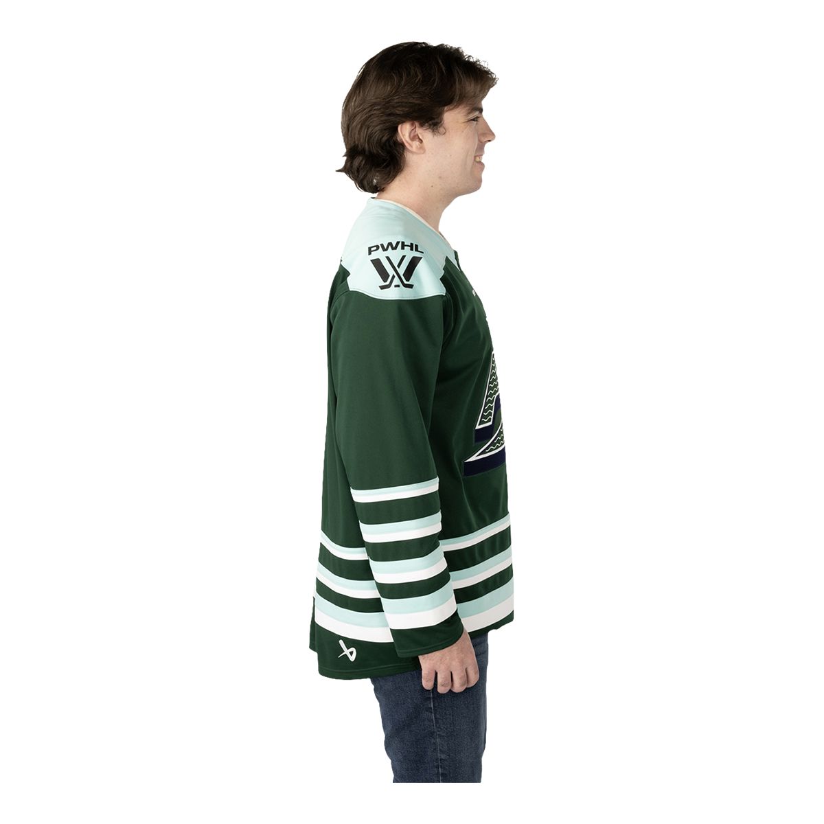 PWHL Boston Fleet Bauer Replica Jersey