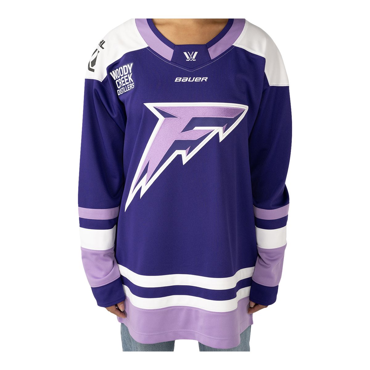PWHL Minnesota Frost Bauer Replica Jersey