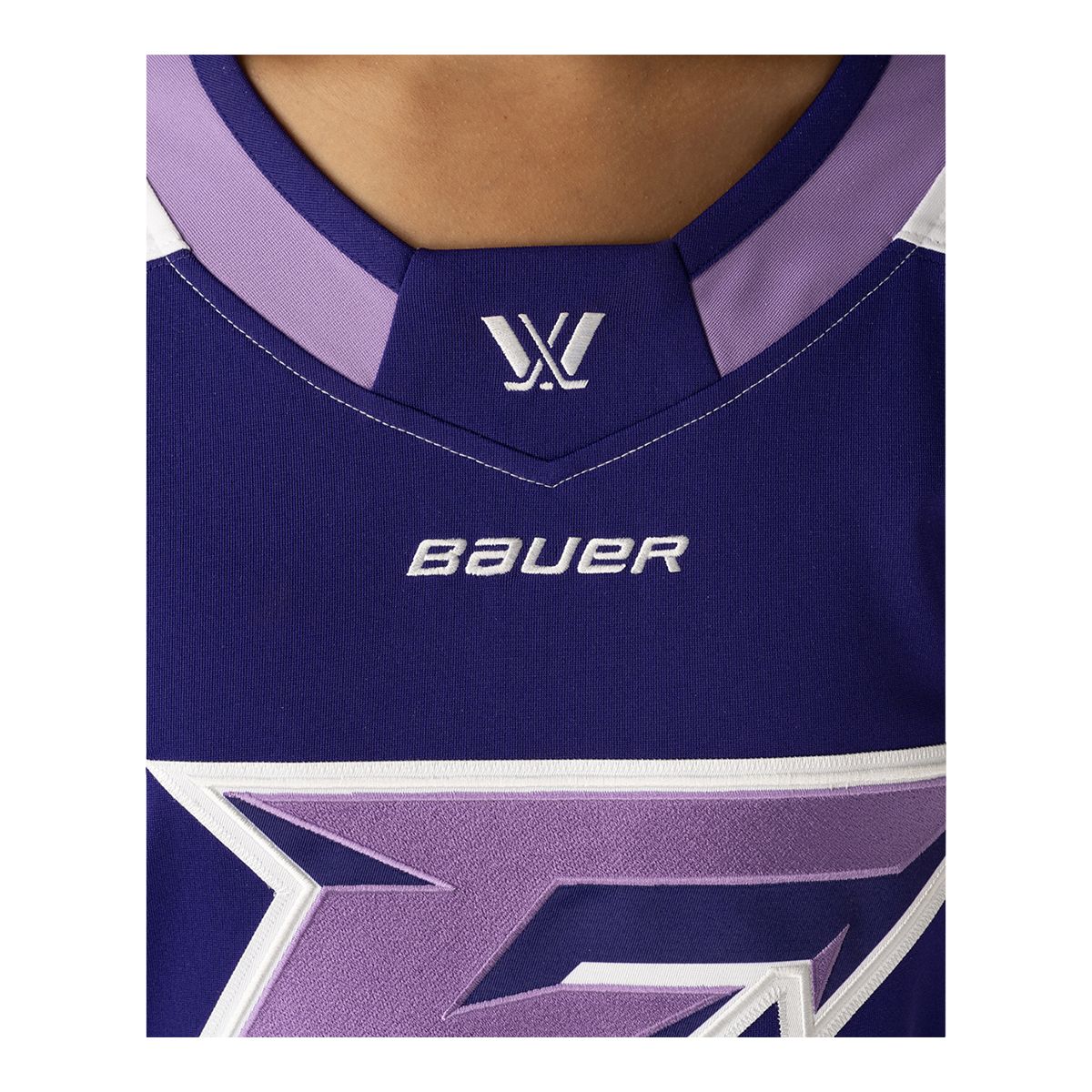 PWHL Minnesota Frost Bauer Replica Jersey