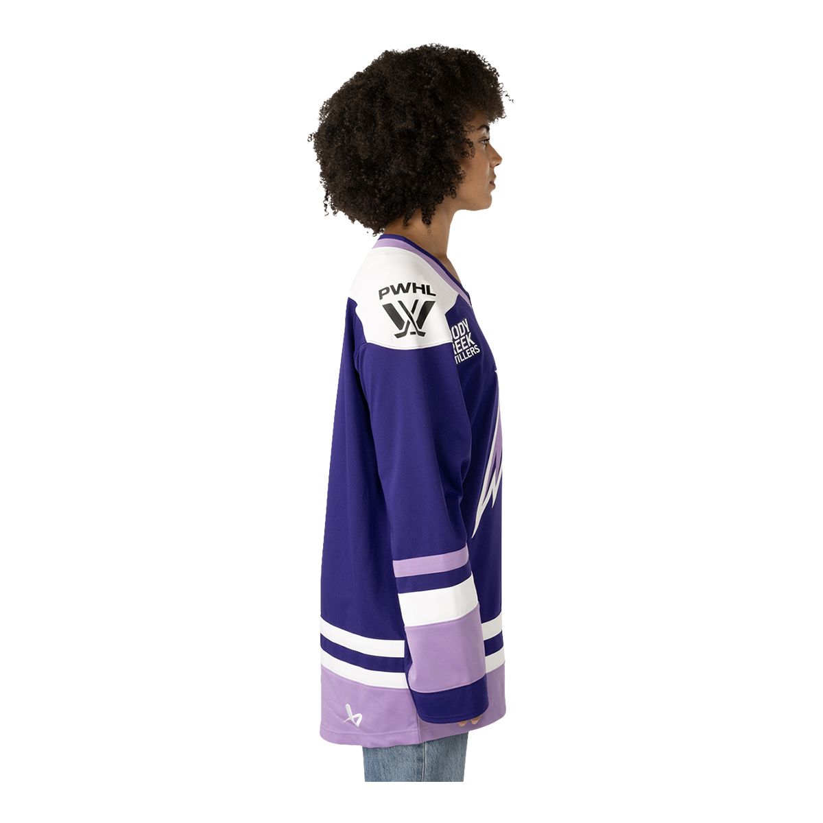 PWHL Minnesota Frost Bauer Replica Jersey
