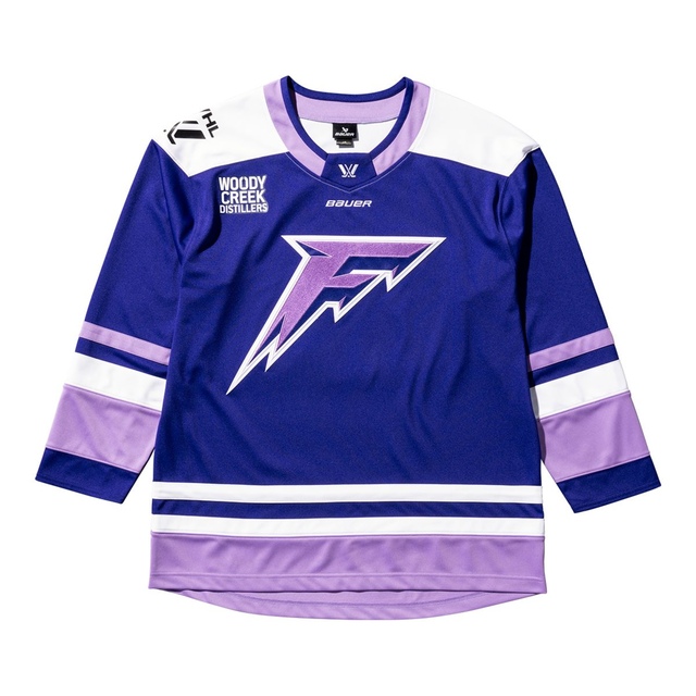 PWHL Minnesota Frost Bauer Replica Jersey