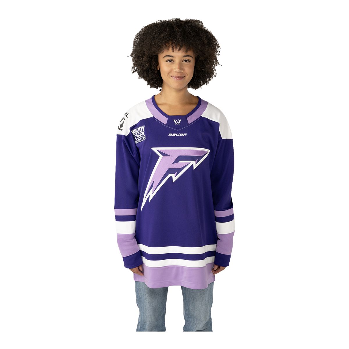 PWHL Minnesota Frost Bauer Replica Jersey