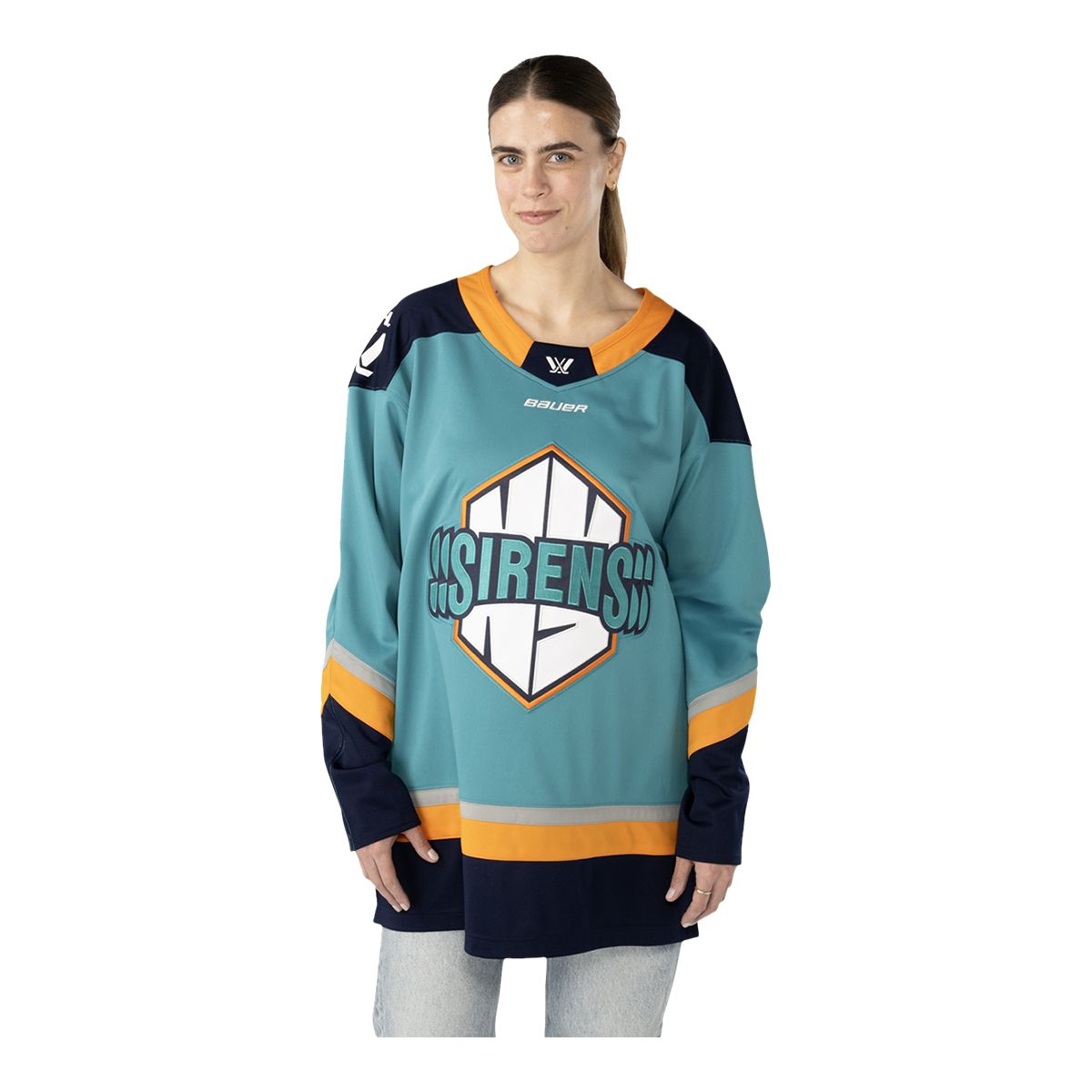 PWHL New York Sirens Bauer Replica Jersey