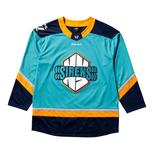 PWHL New York Sirens Bauer Replica Jersey