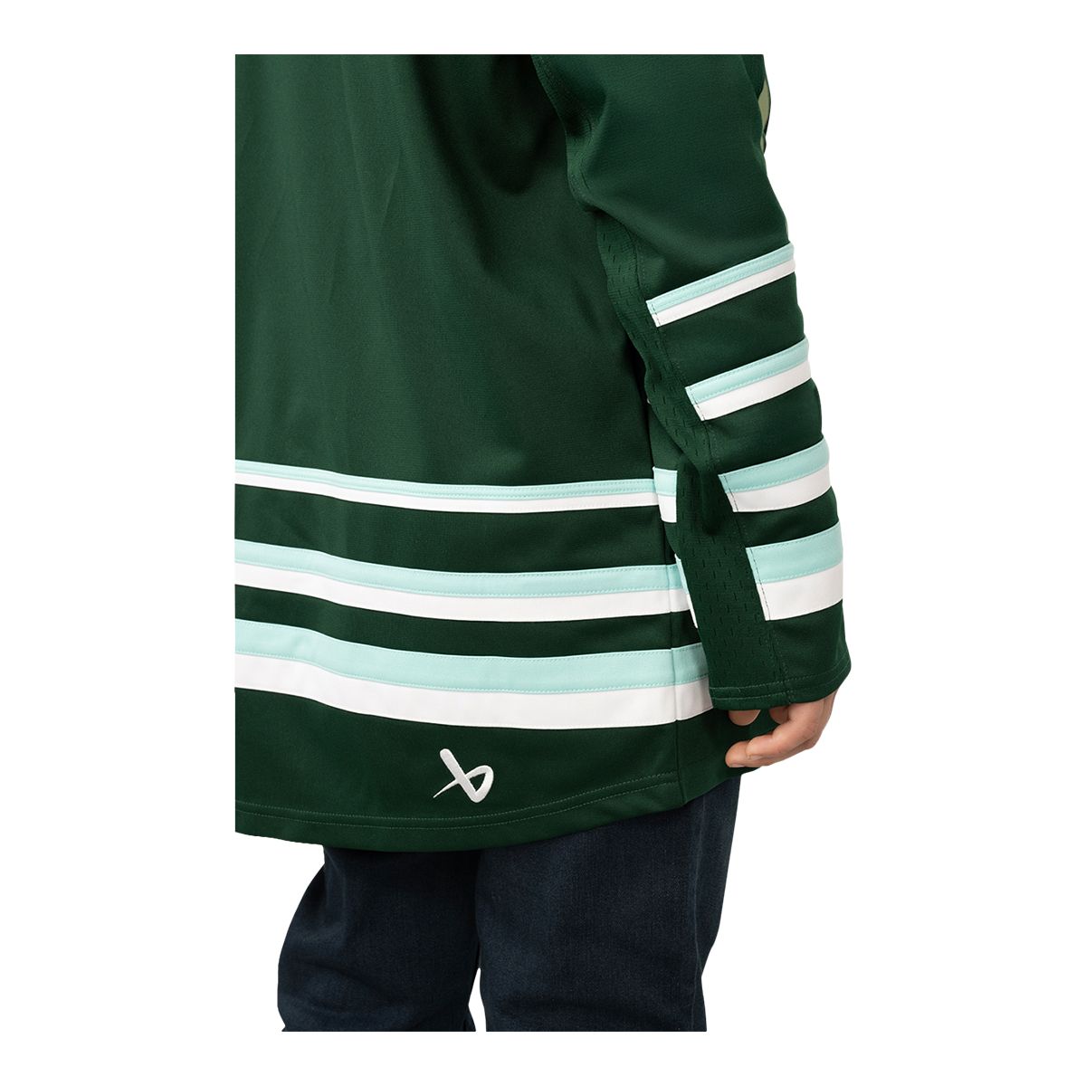 PWHL Boston Fleet Bauer Youth Replica Jersey