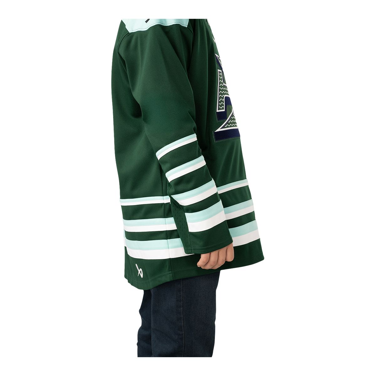 PWHL Boston Fleet Bauer Youth Replica Jersey