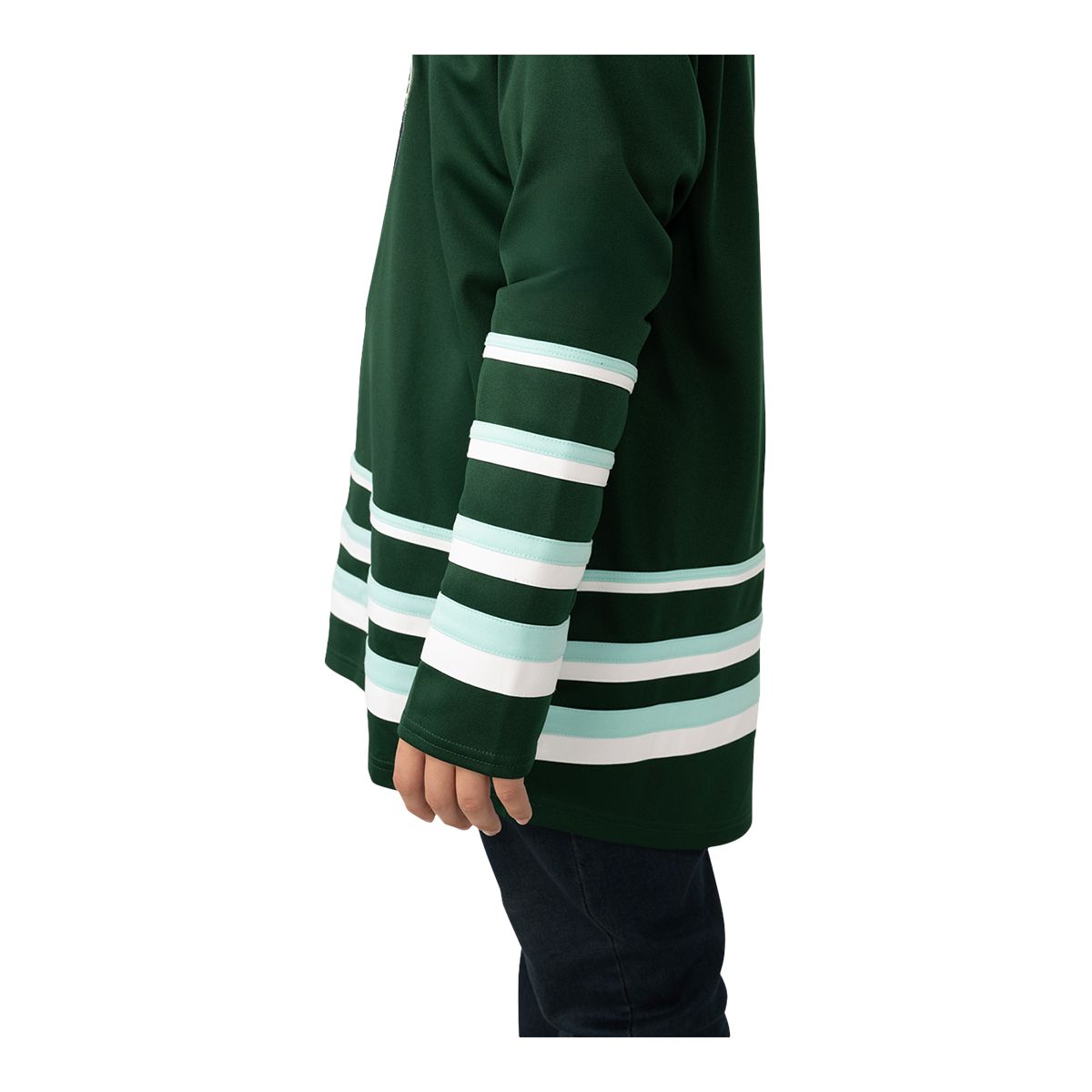 PWHL Boston Fleet Bauer Youth Replica Jersey
