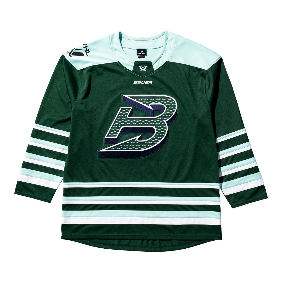 PWHL Boston Fleet Bauer Youth Replica Jersey