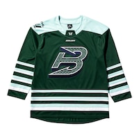 PWHL Boston Fleet Bauer Youth Replica Jersey Front_Flat