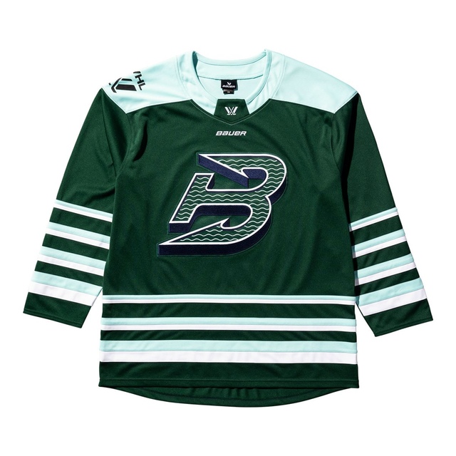 PWHL Boston Fleet Bauer Youth Replica Jersey
