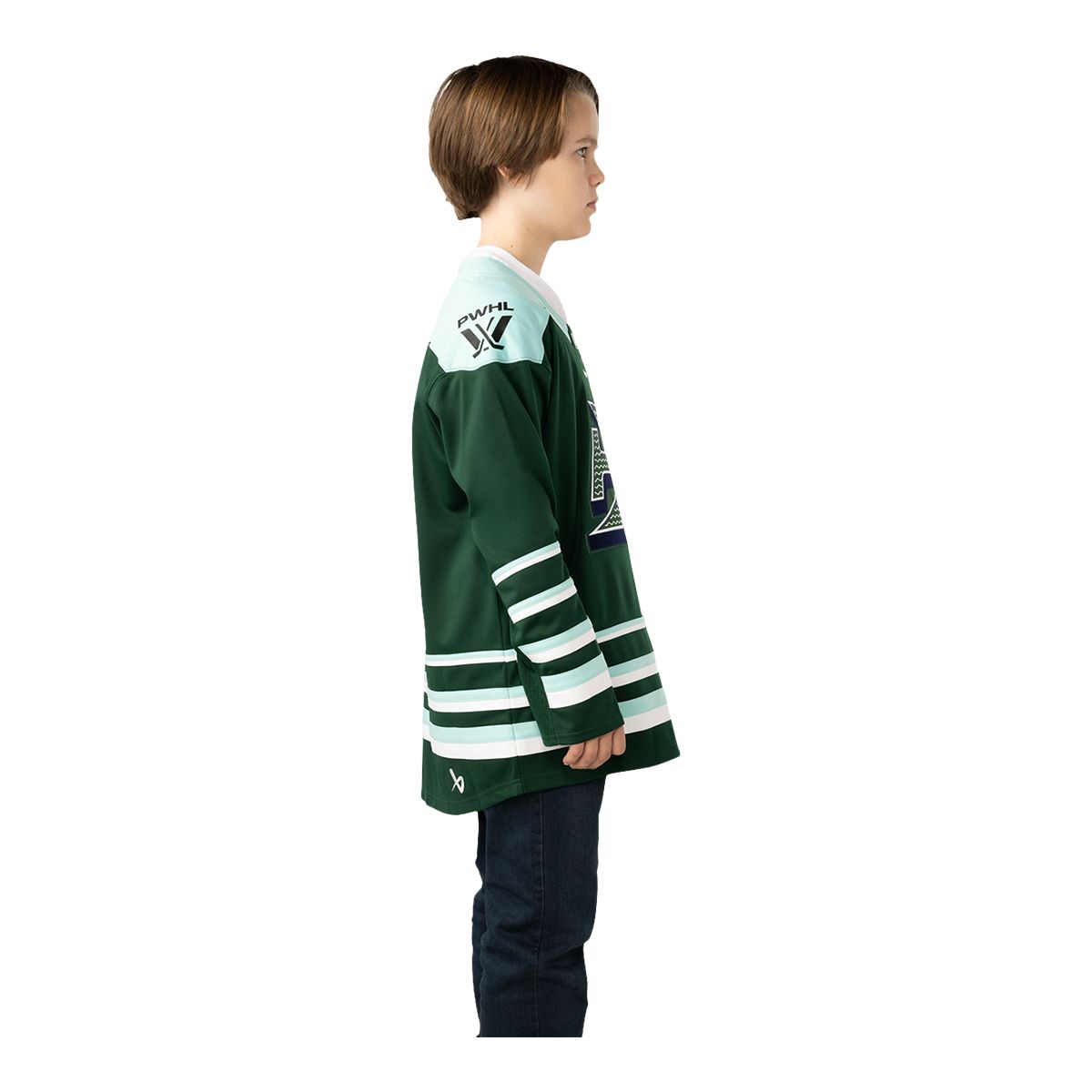 PWHL Boston Fleet Bauer Youth Replica Jersey